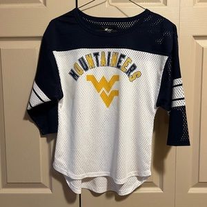 West Virginia Mountaineer shirt s/p